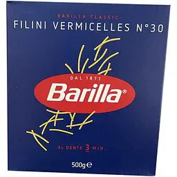 Макарони Barilla Filini №30 500 г (8076809524452)