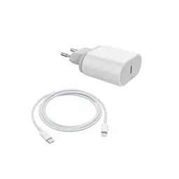 ЗЗарядний пристрій USB-C iPhone12 20 W 2 в 1 Original - мініатюра 2