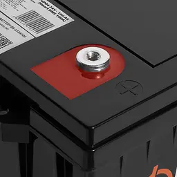 Акумулятор LP LiFePO4 24V (25,6V) - 100 Ah (2560Wh) (Smart BMS 100А) з BT пластик для ДБЖ - мініатюра 5