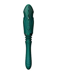 Секс-машина Zalo Sesh Turquoise Green, компактна, з пультом ДК - мініатюра 4