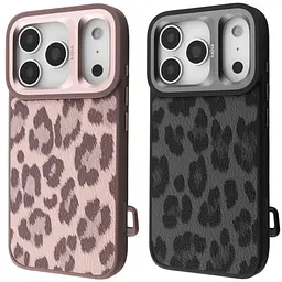 Чохол Kajsa Leopard Pattern with Magnetic Ring iPhone 17 Pro в асортименті