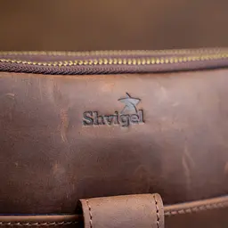 Чоловіча шкіряна сумка SHVIGEL 20х26,5х4,5 см sum0012316 - мініатюра 9