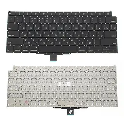 Клавіатура для ноутбука APPLE (MacBook Air: A2179 (2020)) rus, чорний, SMALL Enter