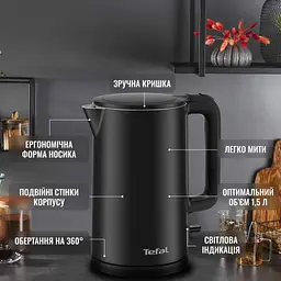 Електрочайник Tefal KO1408E0 - мініатюра 2