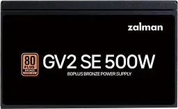 Блок живлення Zalman GV2SE 500W 80+ Bronze (ZM500-GV2SE) - мініатюра 3