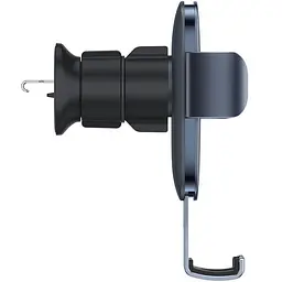Автотримач Baseus Metal Age 2 Gravity Car Mount (Air Outlet Version) (SUJS00001) Dark Grey - мініатюра 3