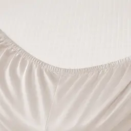Простирадло на гумці MirSon Tencel №01 White 200х220 см (2200009368370) - мініатюра 2