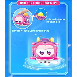 Ігрова фігурка Super Wings Super Pet Еллі улюбленець зі світловими ефектами (EU770419) - мініатюра 7