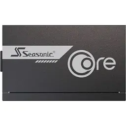 Блок живлення 850 Вт, Core GX ATX 3.1, Black, модульний Seasonic teh0028975 - мініатюра 6