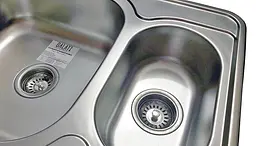Кухонна мийка Romzha Fifika 1.5C Textura RO44017, Сірий - мініатюра 9