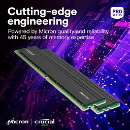 Модуль пам'яті DDR4 Crucial Pro 32 ГБ 3200 МГц (CP32G4DFRA32A) [173593] - мініатюра 2
