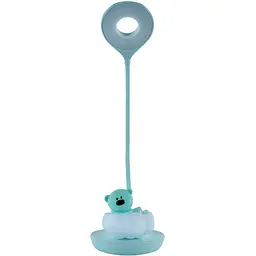 Настольная лампа Kite Cloudy Bear LED с аккумулятором зеленая (K24-493-2-4)