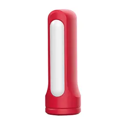 Ліхтарик ручний світлодіодний LED Horoz Electric Koller-1+0.5W червоний