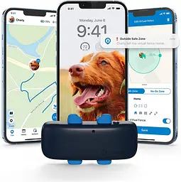 GPS-трекер для собак Tractive водонепроникний з інтелектуальним відстеженням активності. - мініатюра 2