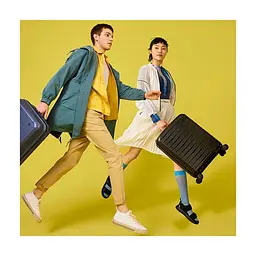 Валіза Xiaomi Ninetygo Lightweight Luggage 20" Blue (6941413216340) - мініатюра 9