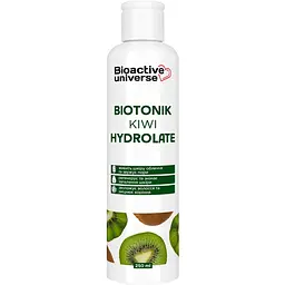 Гідролат ківі, живить шкіру та звужує пори, тонік 250 мл, Bioactive