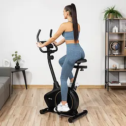 Велотренажер Gymtek XB1400 магнітний золотий - мініатюра 3