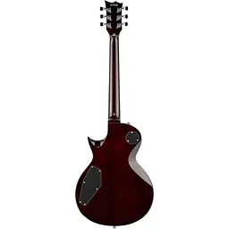 Електрогітара LTD EC-256FM Dark Brown Sunburst - мініатюра 2