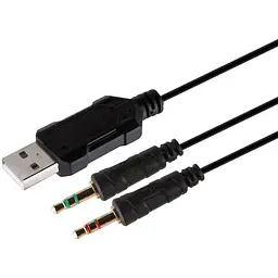 Дротові навушники для комп'ютера Fantech HG20 USB.AUX 3.5 mm 2 м Білі - мініатюра 3