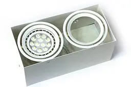 Підсвітка Brille AL-720/2 AR111 WH 36-374 - мініатюра 11