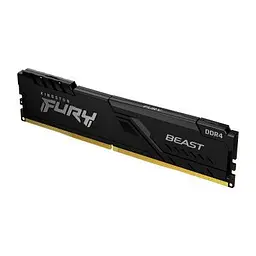 Модуль пам'яті для комп'ютера DDR4 32GB 3200 MHz Fury Beast Black Kingston Fury (ex.HyperX) (KF432C16BB/32) - мініатюра 11