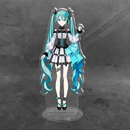 Акрилова колекційна фігурка Hatsune Miku Хатсуне Міку 2 15 см - мініатюра 2