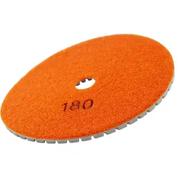 Круг алмазний Alloid Building Tools шліфувальний на липучці 125 мм зерно 180 (DD-125180) - мініатюра 3