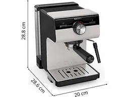 Ріжкова кавоварка еспресо Krups Authentic C40 XP381B10 - мініатюра 2