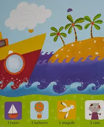 Counting Book. Lift-the-Flap - мініатюра 7