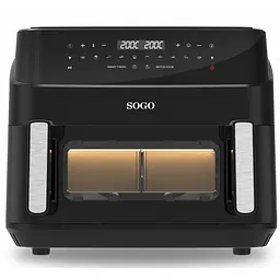 Мультипечь (аэрофритюрница) SOGO SS-10895