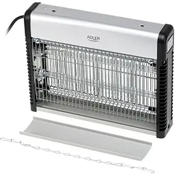 Лампа для знищення комах Adler AD 7940 2200 В до 150 м² без хімії - мініатюра 3