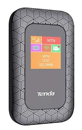 TENDA 4G180 V3.0: Мобільний роутер із вбудованим акумулятором - мініатюра 2