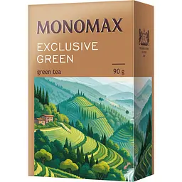 Чай китайський зелений Monomax Exclusive Green Tea 90 г