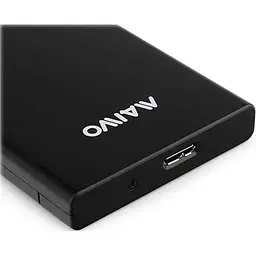 Кишеня зовнішня Maiwo K2568 2.5" USB 3.0 black - мініатюра 3