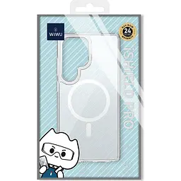 Чохол WiWU Magnetic iShield Pro MCC-101 для Samsung Galaxy S26 Ultra Transparent [159531] - мініатюра 6