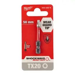 Біта SHOCKWAVE MILWAUKEE, TX20, 50мм - мініатюра 2