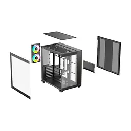 Корпус для ПК OCYPUS DELTA-C74-BKD200XX-GL - мініатюра 10