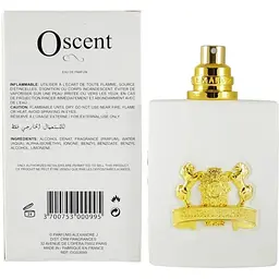 Парфумована вода тестер Alexandre.J Oscent White 100 мл