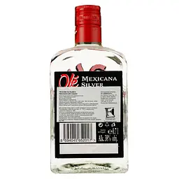 Алкогольний напій на основі текіли Ole Mexicana Silver 38% 0.7 л - мініатюра 2
