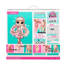 Ігровий набір з лялькою L.O.L. Surprise O.M.G. Fashion Show Стильна Ла Роуз, 25 см (584322) - мініатюра 10