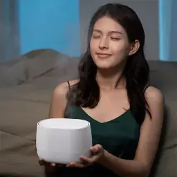 Зволожувач повітря Happy life Aroma Diffuser Basic HLEOD02 White - мініатюра 5