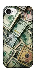 TPU чехол Demsky Dollars для Apple iPhone 16e (6.1")