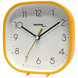 Годинник настільний Technoline Modell N Yellow (DAS303012) жовтий