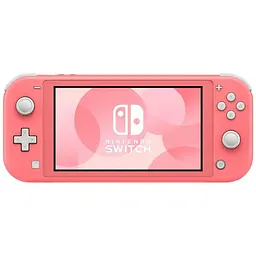 Ігрова приставка Nintendo Switch Lite портативна Coral (045496453176)