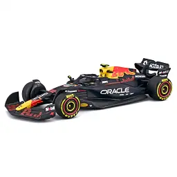 Автомодель - RED BULL RACING RB21 (2025) (1:64) - мініатюра 3