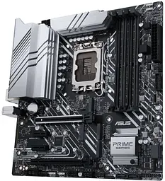 Материнська плата ASUS PRIME Z690M-PLUS D4 (PRIME Z690M-PLUS D4) (Socket 1700, Intel Z690, ATX) Б/в - мініатюра 3