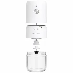 Кавомолка бездротова Xiaomi Circle Joy Electric Coffee Grinder (CJ-DMDJ05) White - мініатюра 2