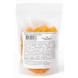 Мармелад желейний Jelly Juice Funny Bears Персиковий з натуральним соком 1 кг - мініатюра 3