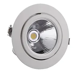Світильник стельовий Brille LED-23/20W WW WH врізний (L59-011)