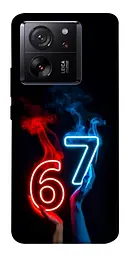 Чохол Demsky Hands Six Seven для Xiaomi 13T